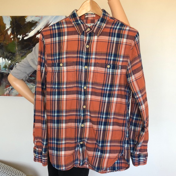 Lucky Brand- California Fit Button Down - Picture 1 of 8